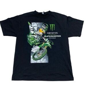 Monster Energy Supercross Black T-Shirt